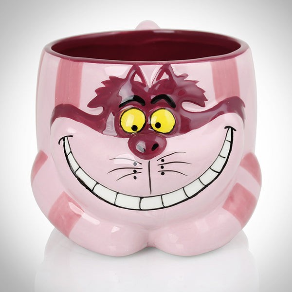 Cheshire Cat Alice In Wonderland Sixty Years D23 Expo 2011 Pedestal Mu – Mug  Barista