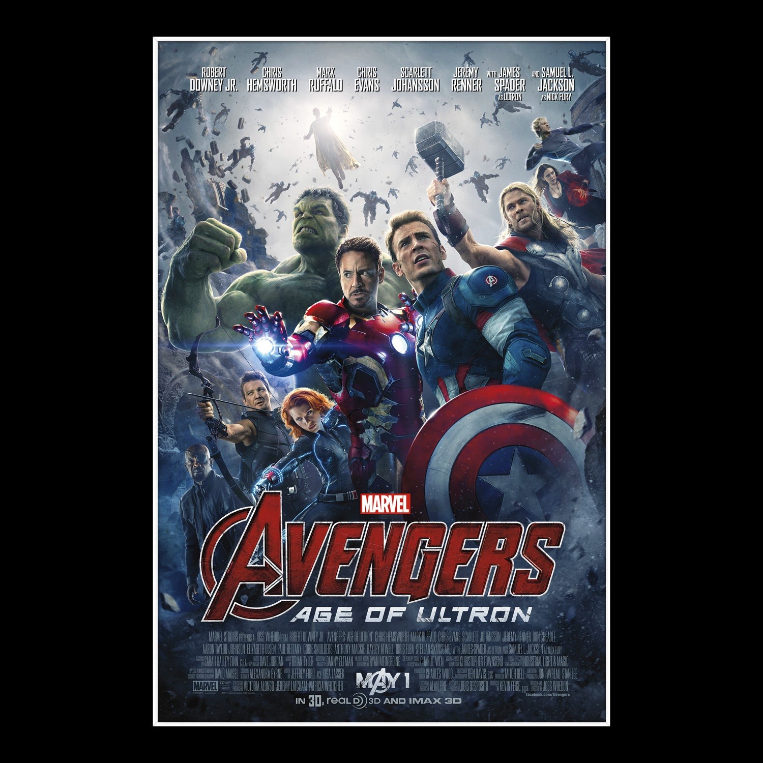Avengers: Endgame Script Limited Signature Edition Custom Frame