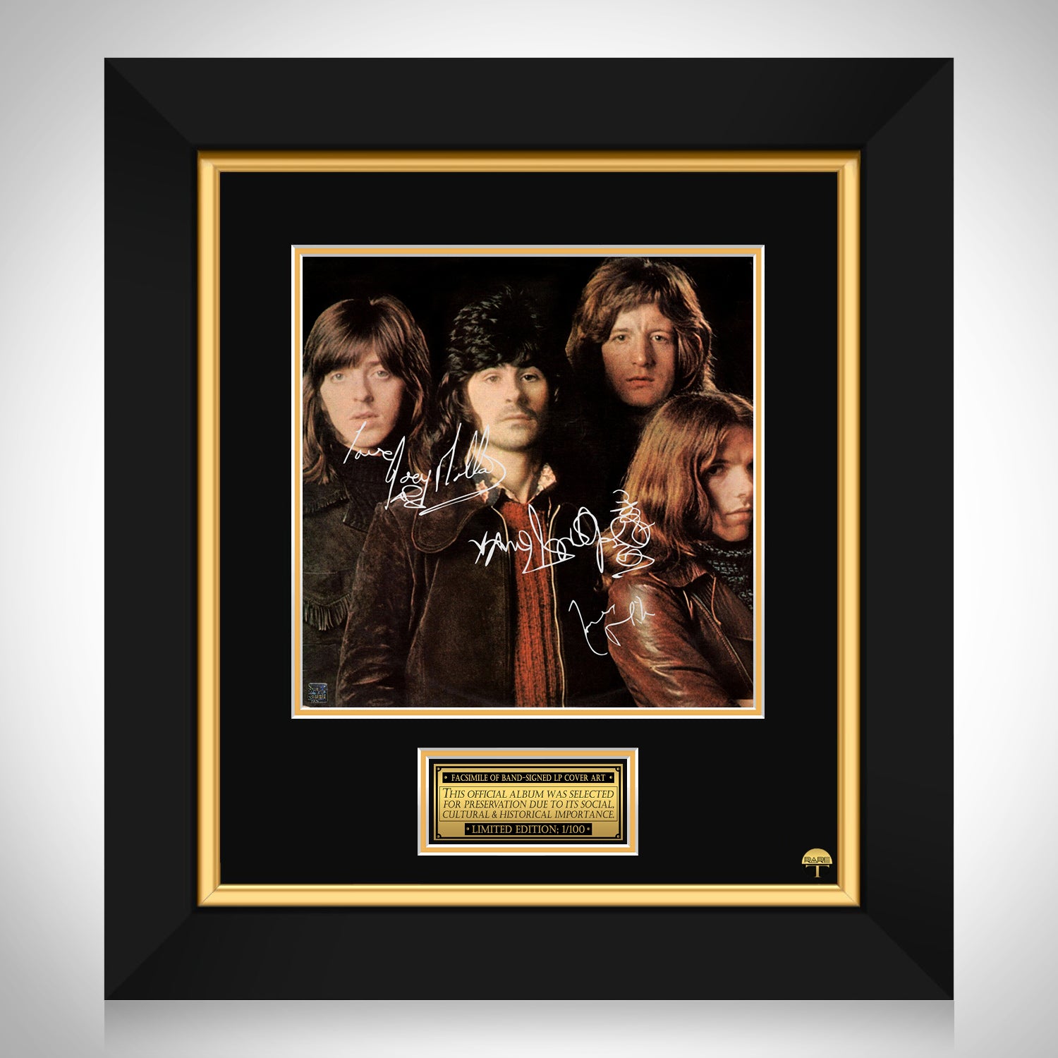 Badfinger - Straight up Gold LP Limited Signature Edition Custom 