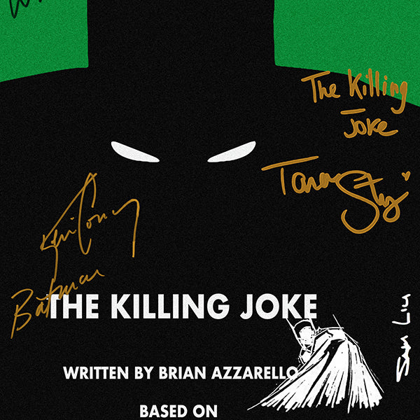 Batman-The Killing Joke Script Limited Signature Edition | RARE-T