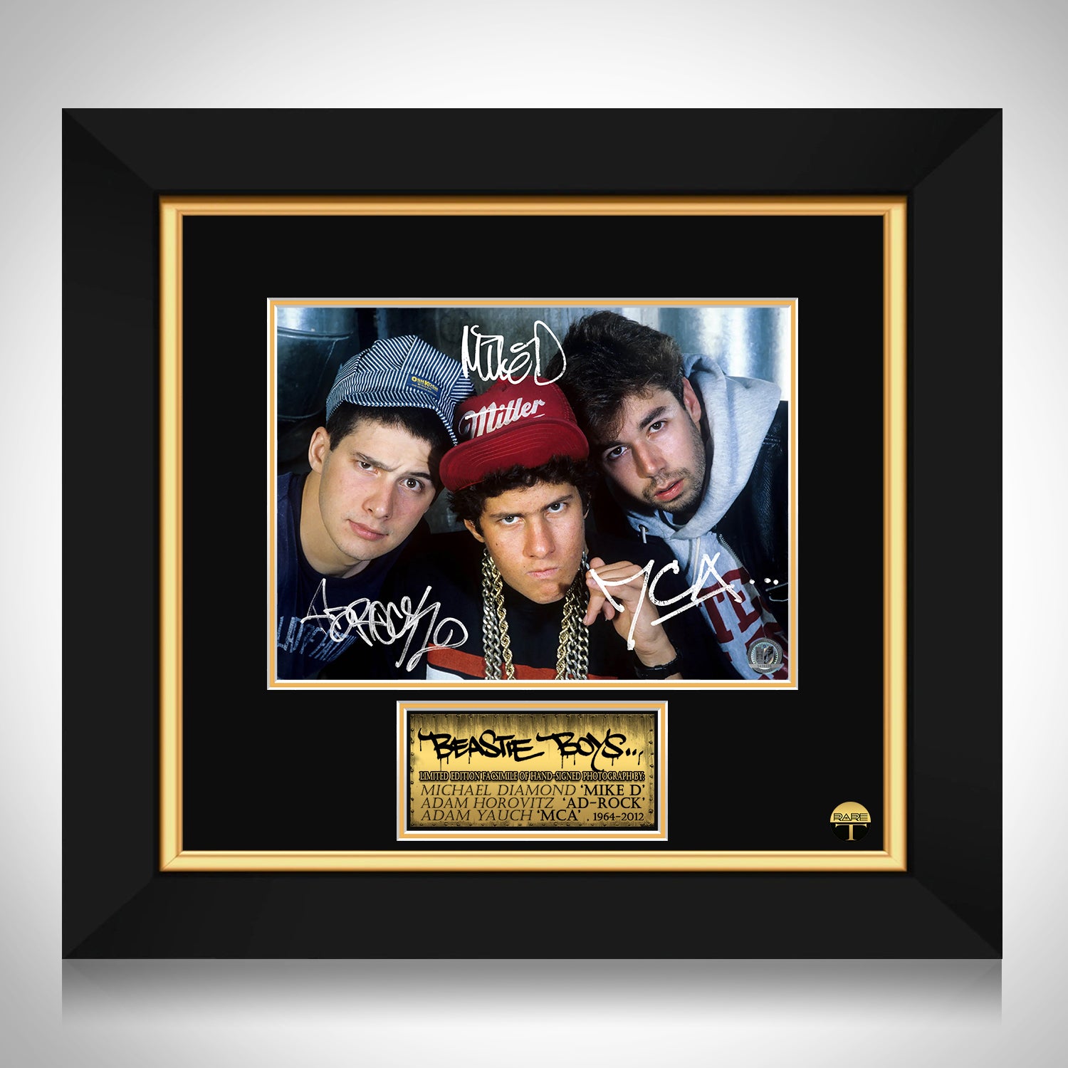 Beastie Boys - License to Ill LP Cover Limited Signature Edition 