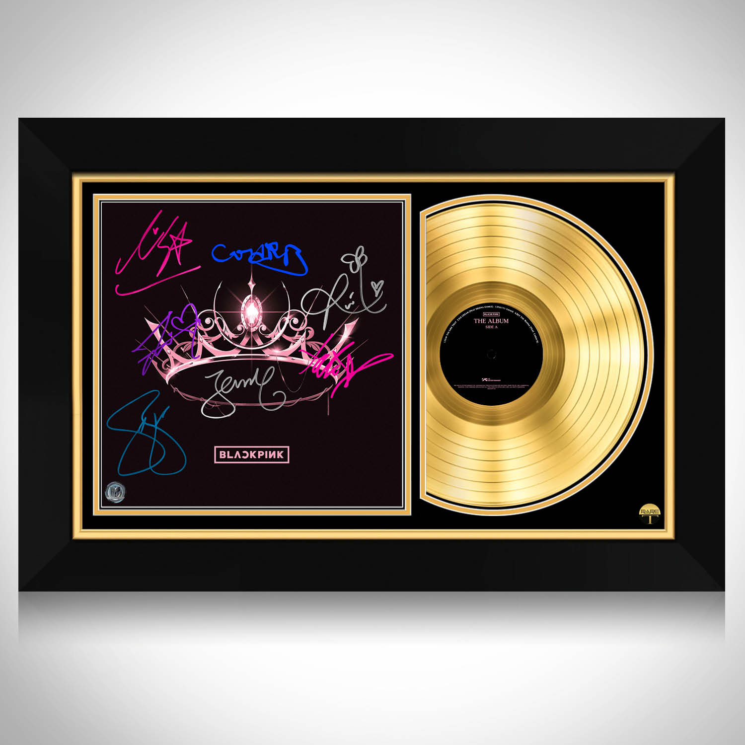 Blackpink - The Album Gold Shadow LP Limited Signature Edition 
