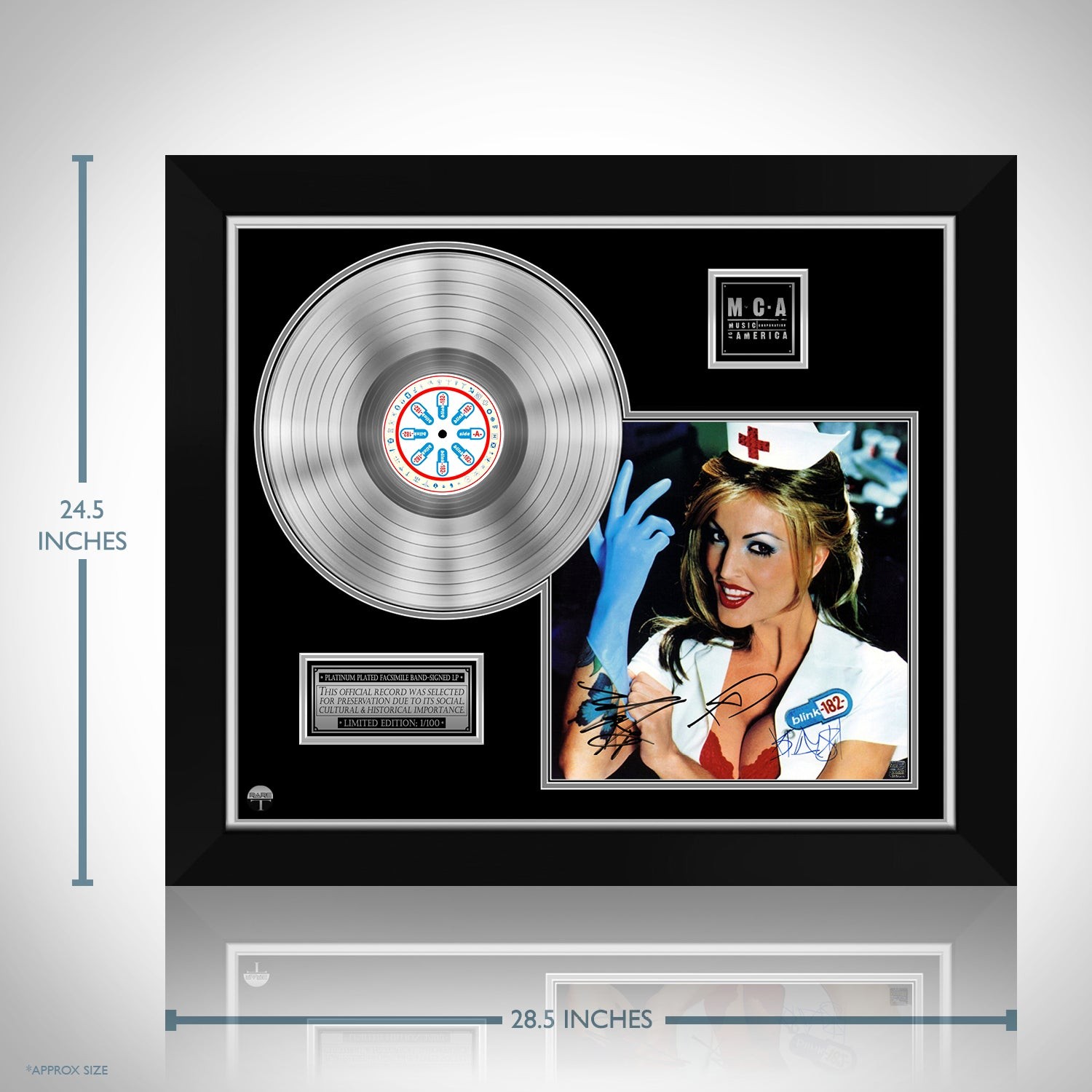 Blink-182 - Enema of the State Platinum LP Limited Signature Edition Custom  Frame
