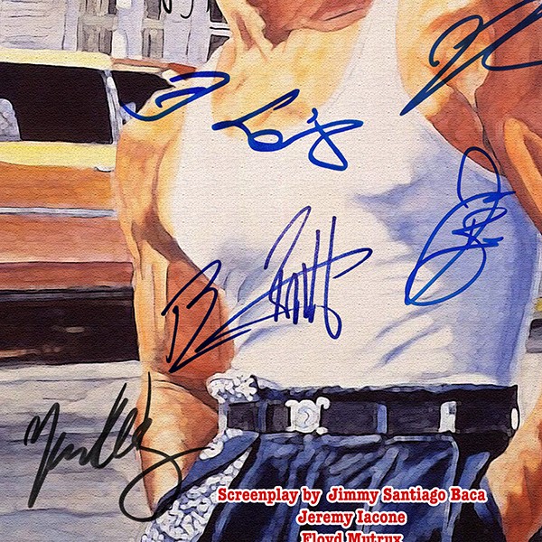 Blood In Blood Out (1993) Transcript Limited Signature Edition
