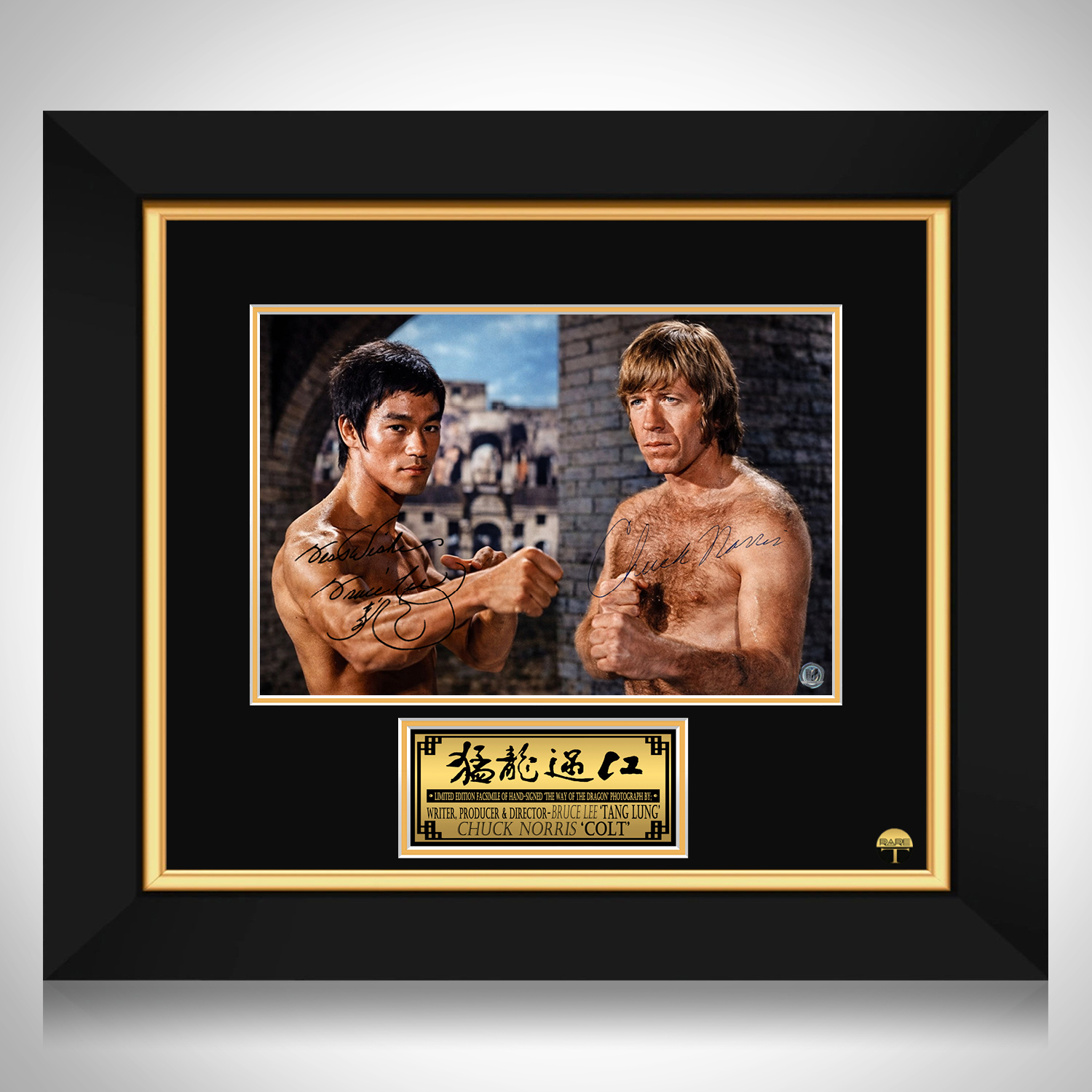 Bruce Lee Enter The Dragon Photo Limited Signature Edition Custom 