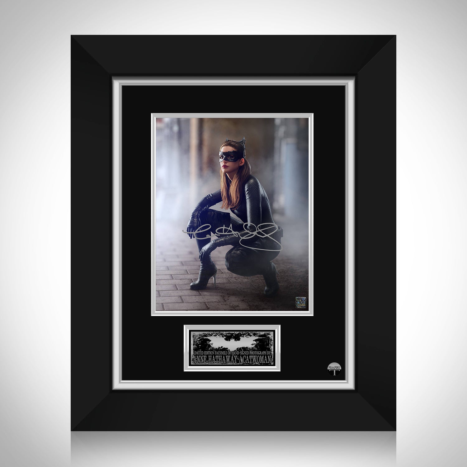 Batman Cast (1989) Autographed 16x20 Photo Framed - Michael