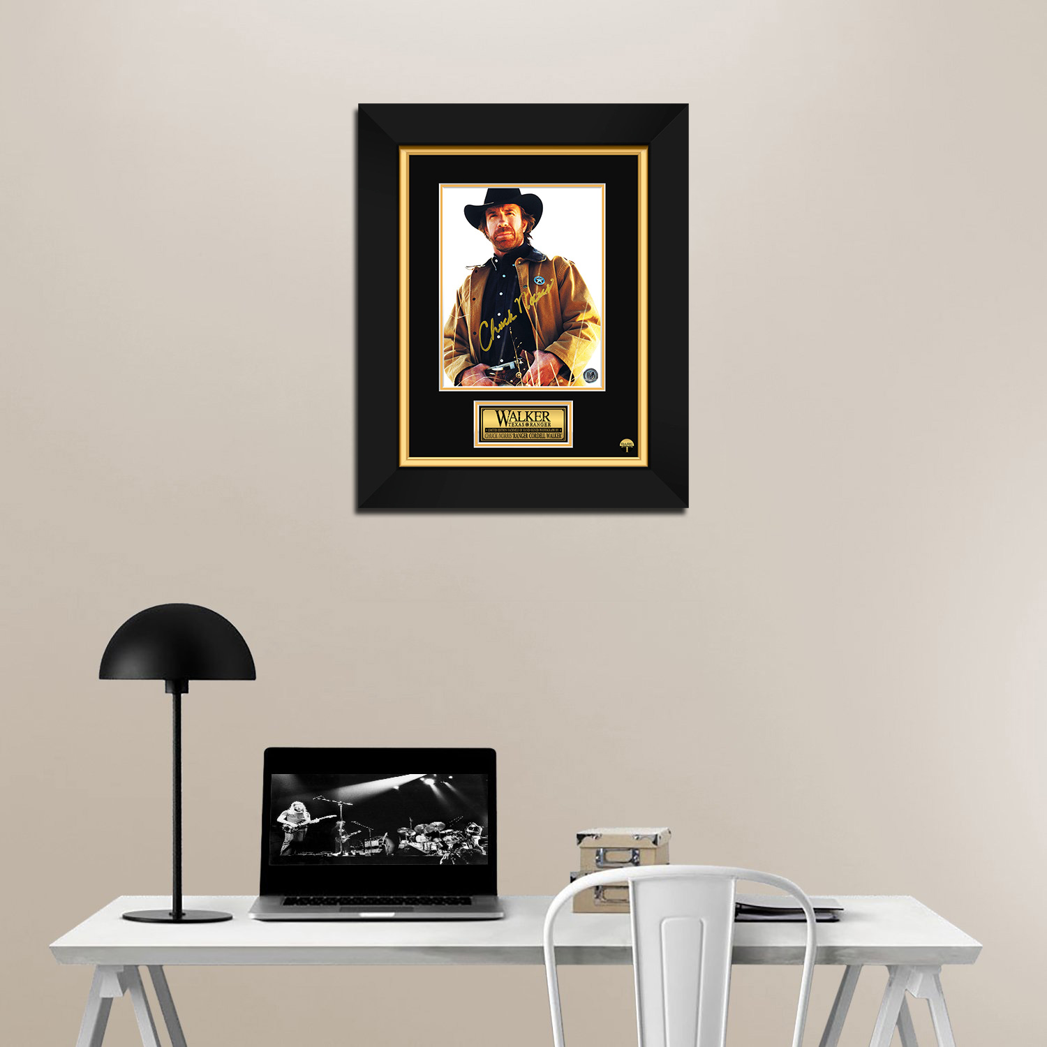 Walker Texas Ranger - Ranger Cordell Walker Photo Limited Signature ...