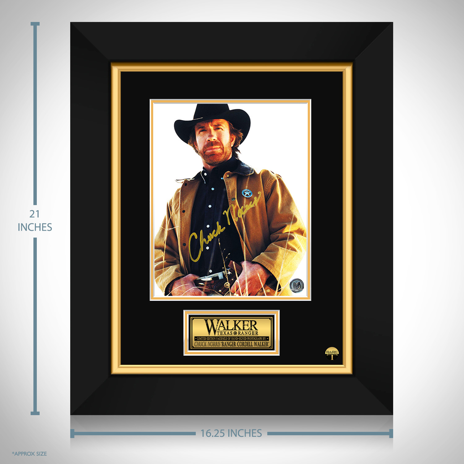 Walker Texas Ranger - Ranger Cordell Walker Icon Photo Limited ...