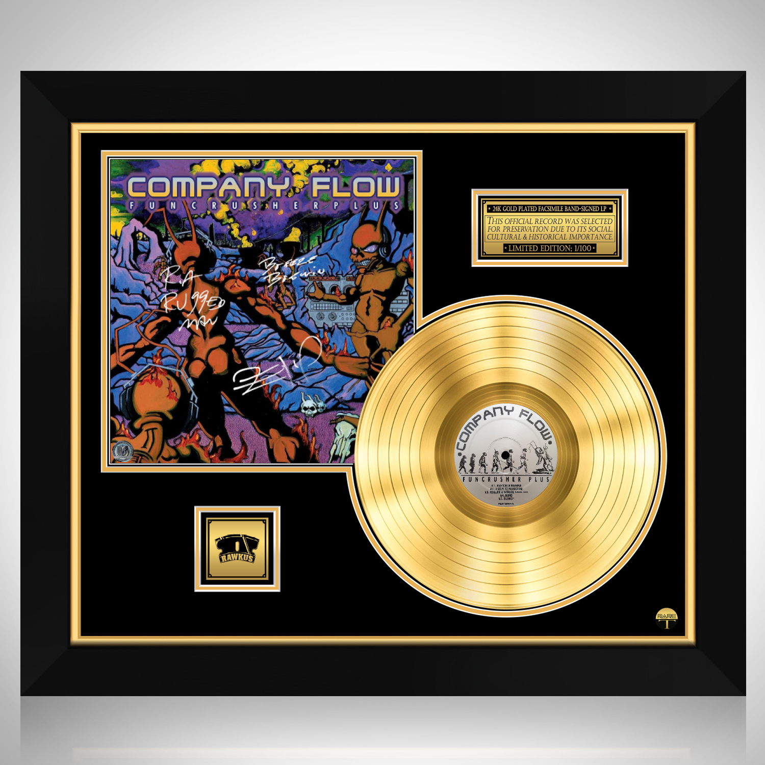 US初版】Company Flow「Funcrusher Plus」レコード Funcrusher Plus 