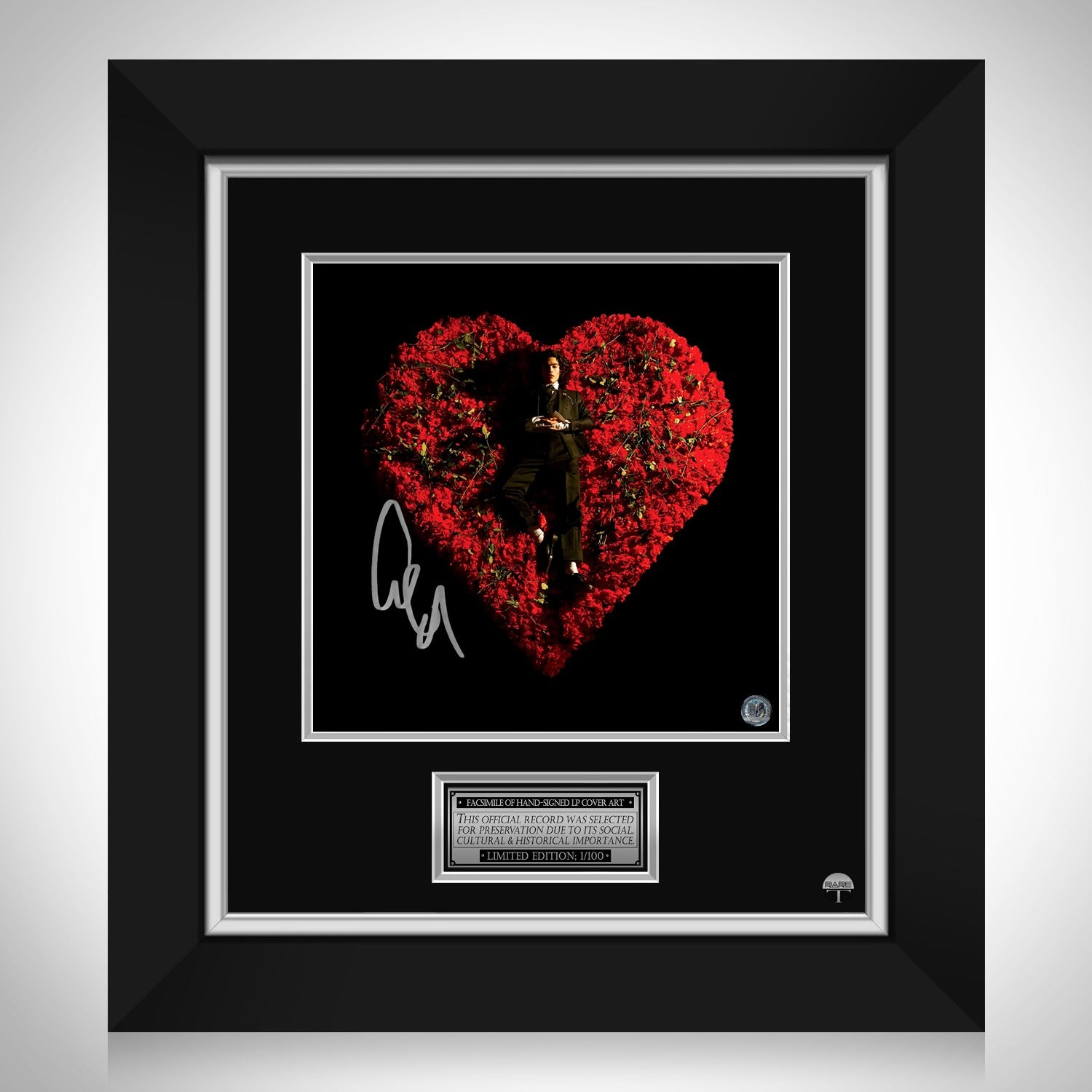 Conan Gray Signed 11x14 Framed Superache CD Autographed ACOA