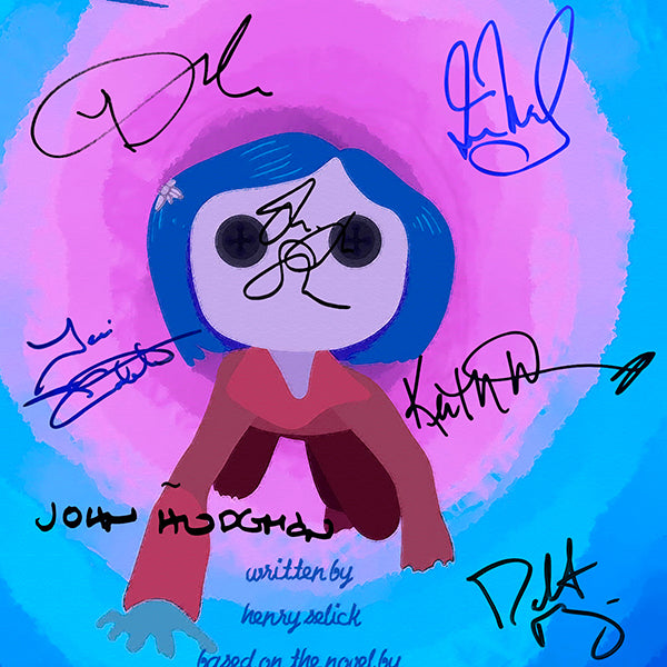 Coraline Script Limited Signature Edition RARET