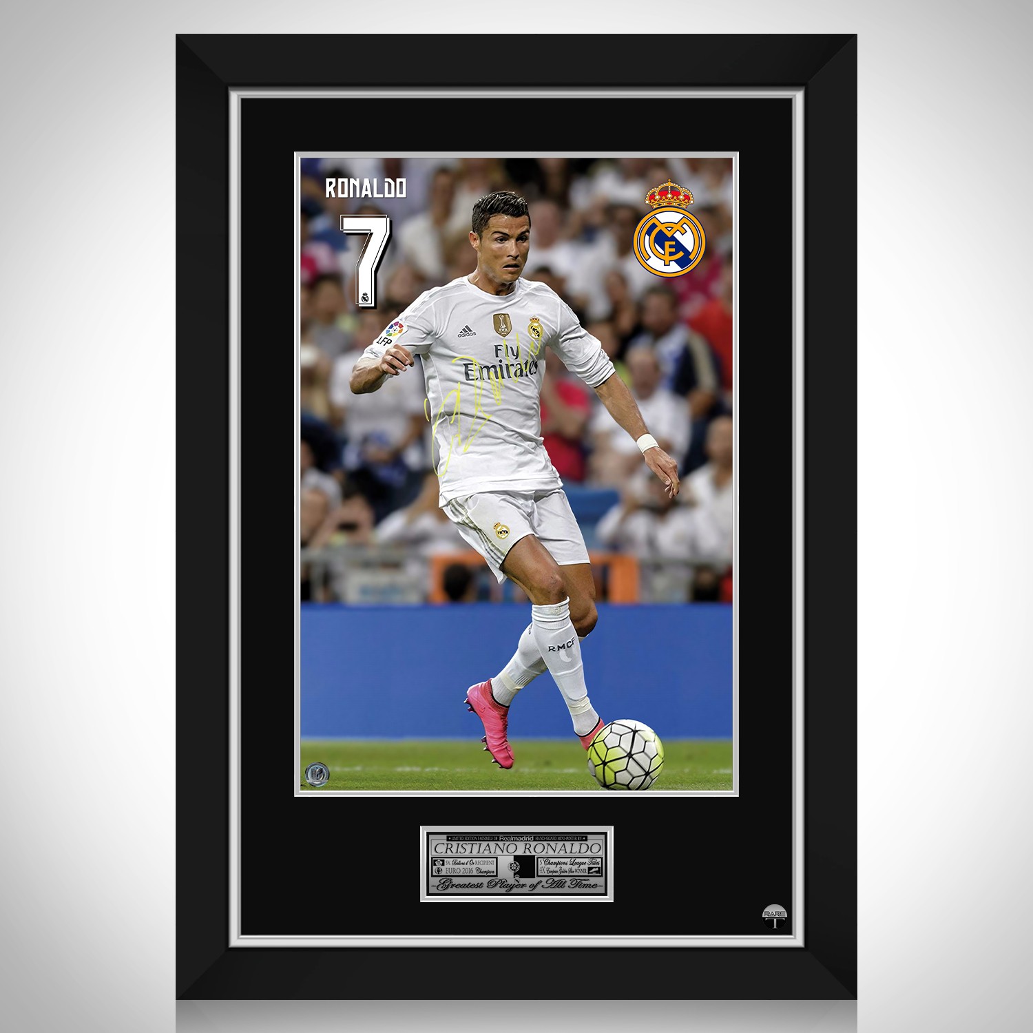 Póster Real Madrid
