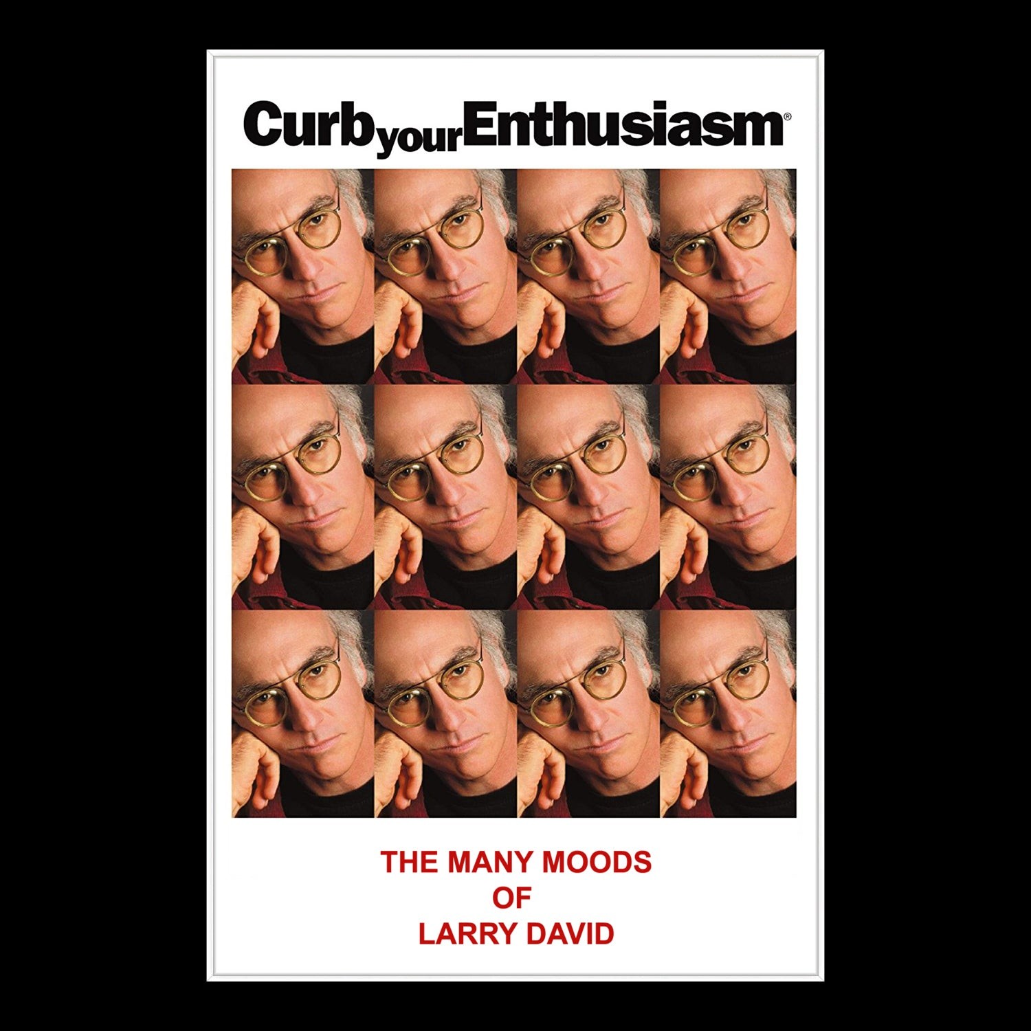  HWC Trading Curb Your Enthusiasm Larry David 16 x 12 inch  Framed Gifts Printed Signed Autograph Picture for TV Memorabilia Fans - 16  x 12 Framed : Home & Kitchen