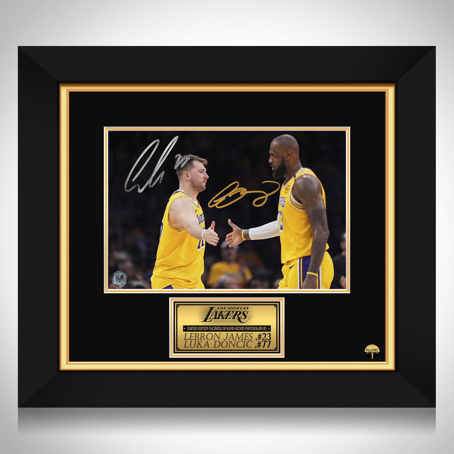 Lebron James & Anthony Davis Los Angeles Lakers Photo Limited 
