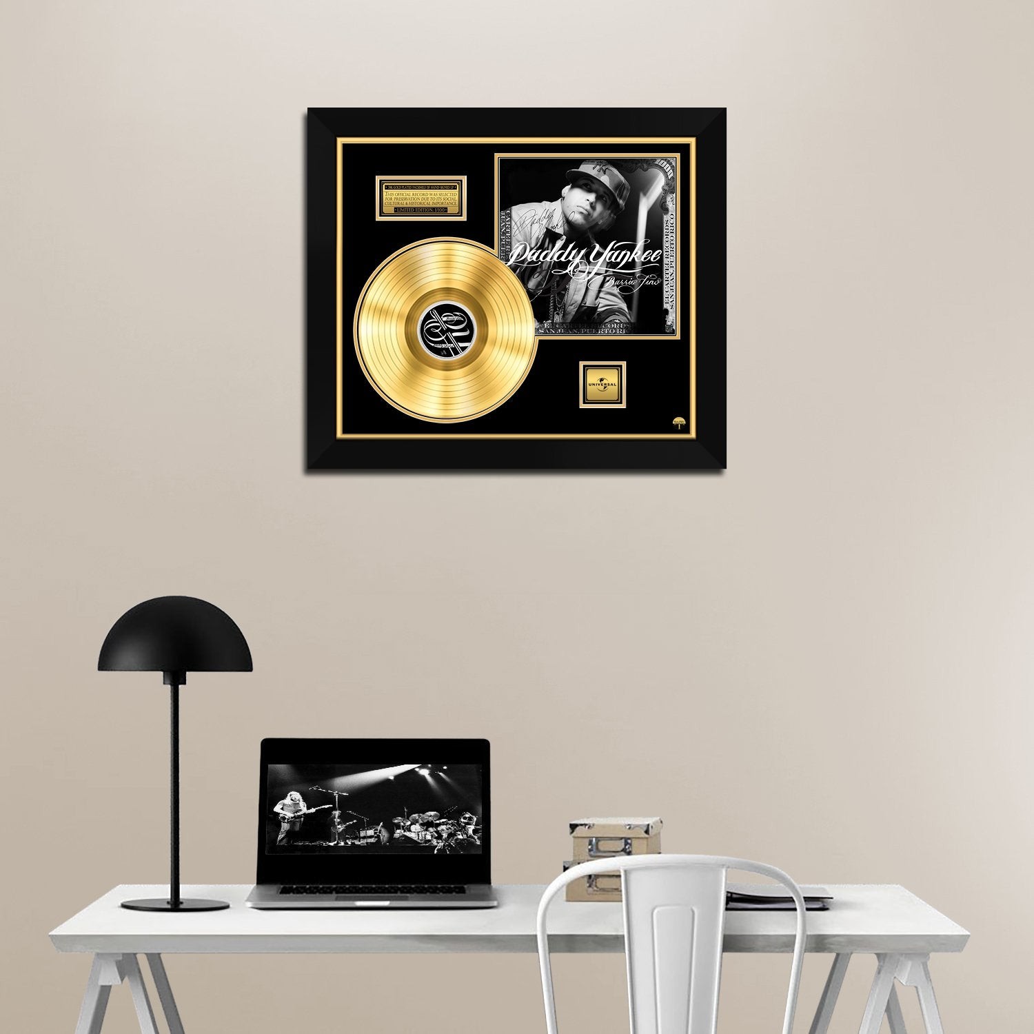 Daddy Yankee 24x36 Canvas – victorhugomariano