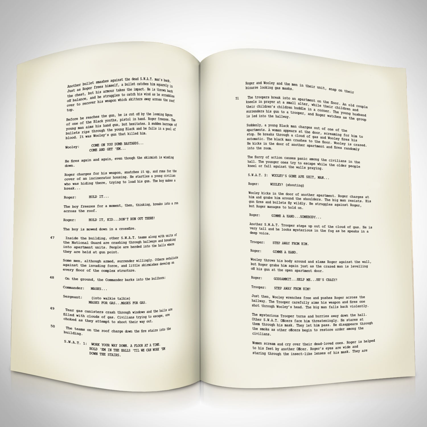 Dawn of the Dead (1978) Script Limited Signature Edition | RARE-T