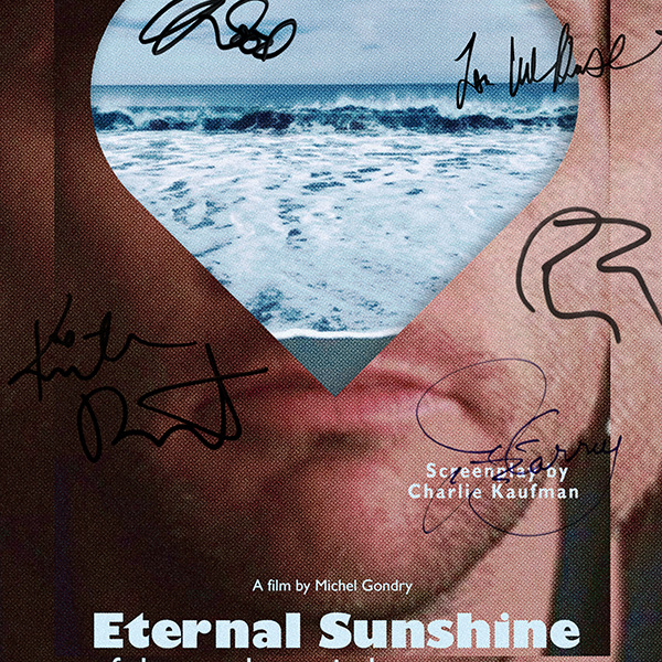 Eternal Sunshine of the Spotless Mind Script Limited Signature Edition