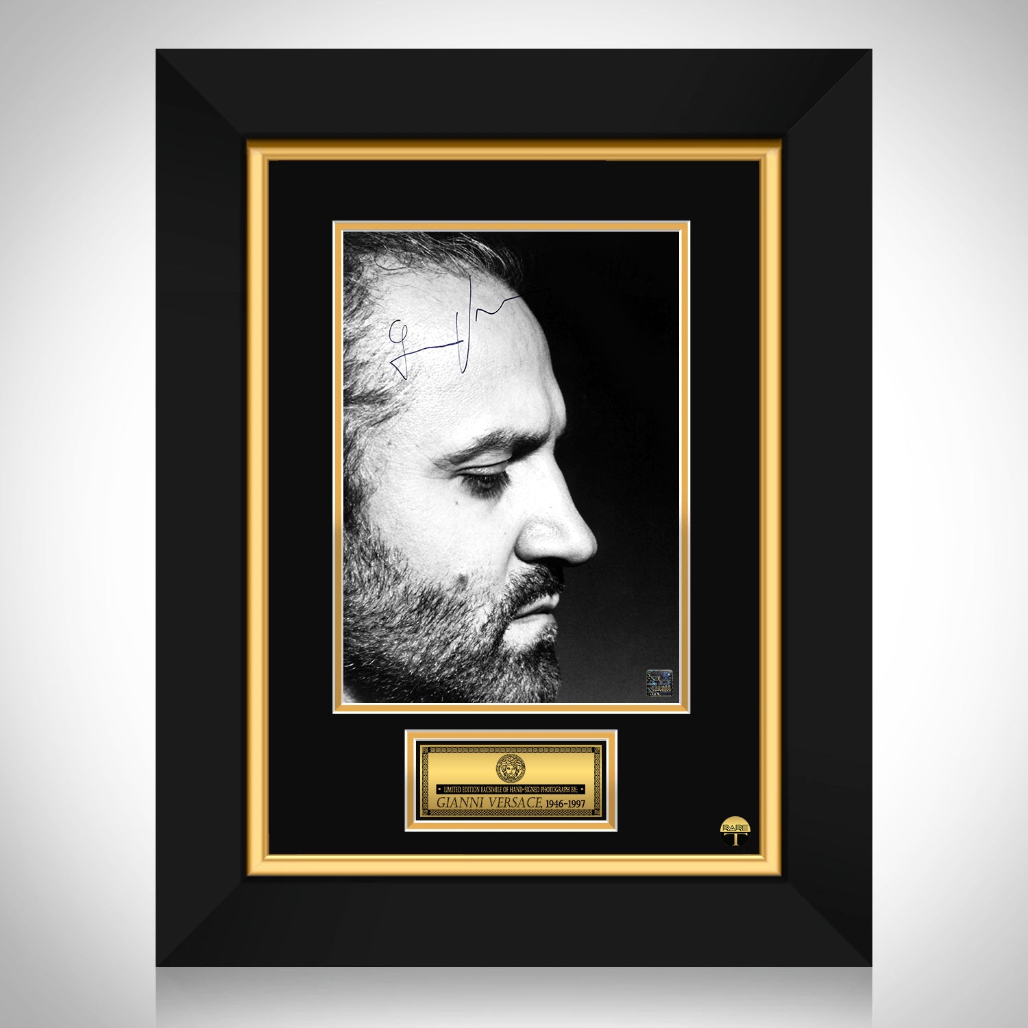 Gianni Versace Memorial Photo Limited Signature Edition Custom 