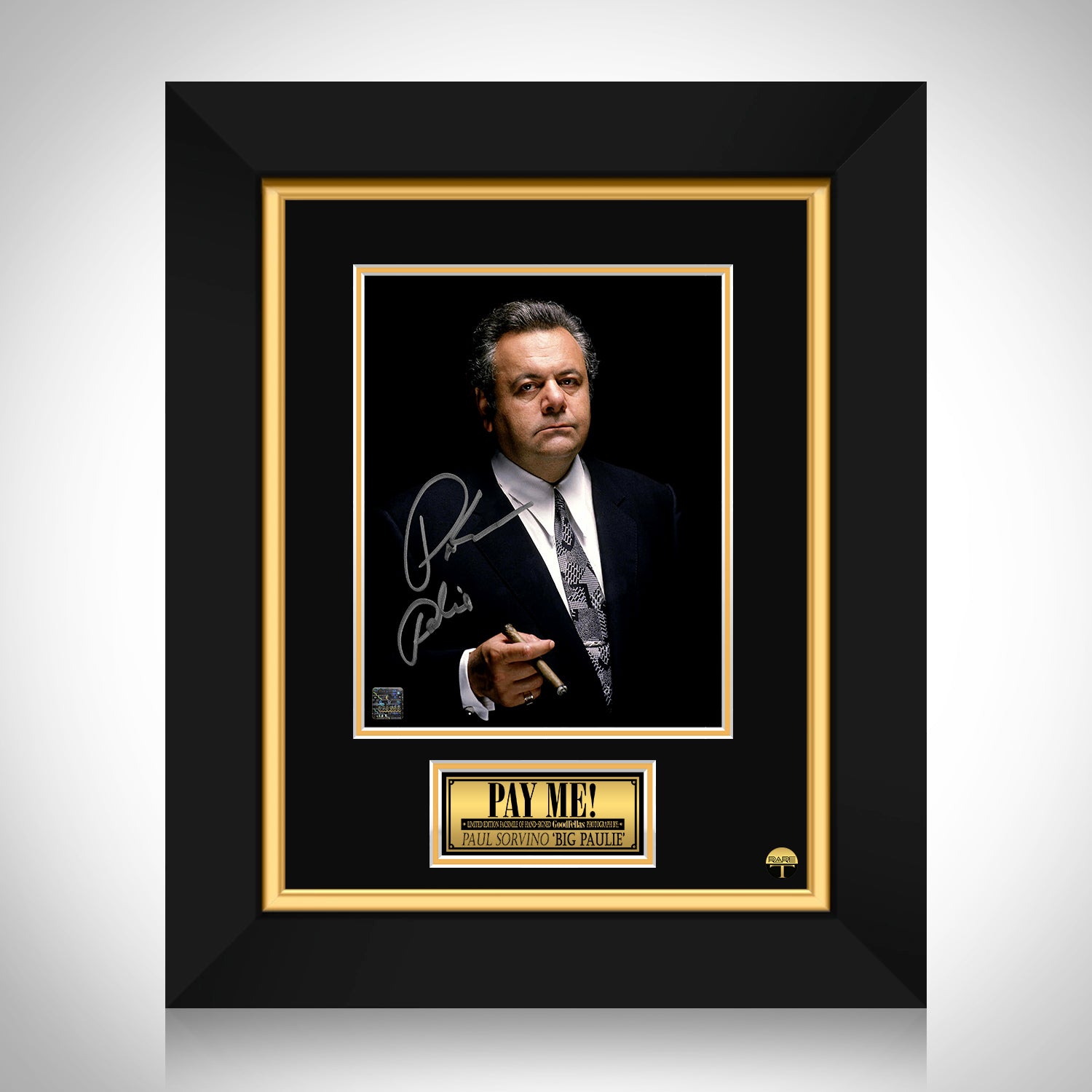 Goodfellas Photo Limited Signature Edition Custom Frame | RARE-T
