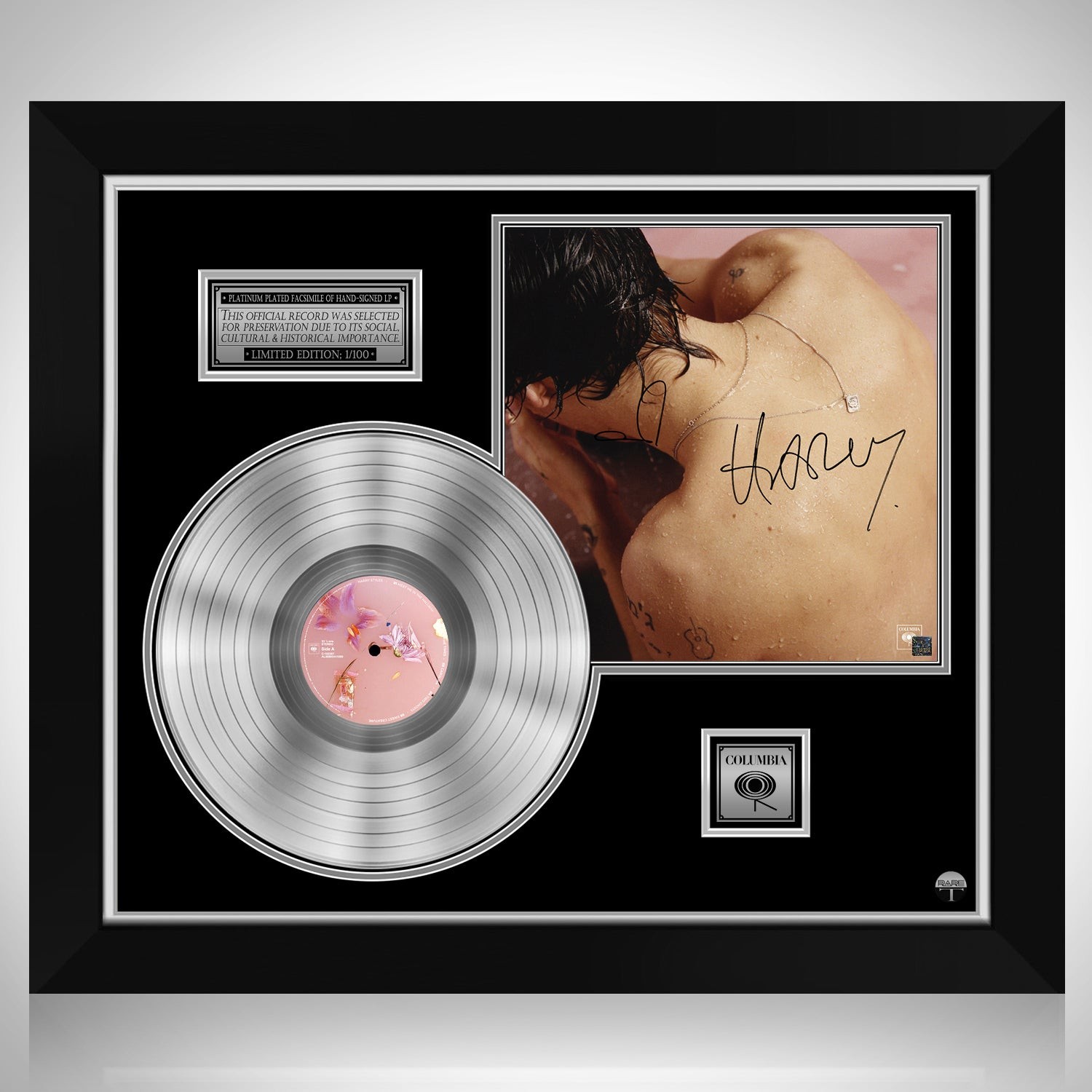 Harry Styles Signed Fine Line Vinyl Record Album (JSA)