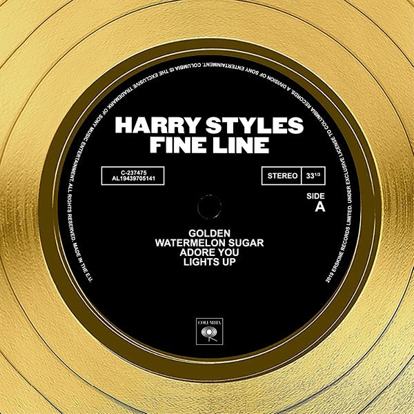 Harry Styles ‎– Fine Line – Dreams on Vinyl – Vinilo de época