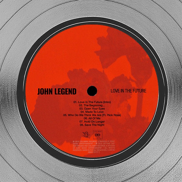 LEGEND Vinyl & NEW Signed Print – John Legend Official Store