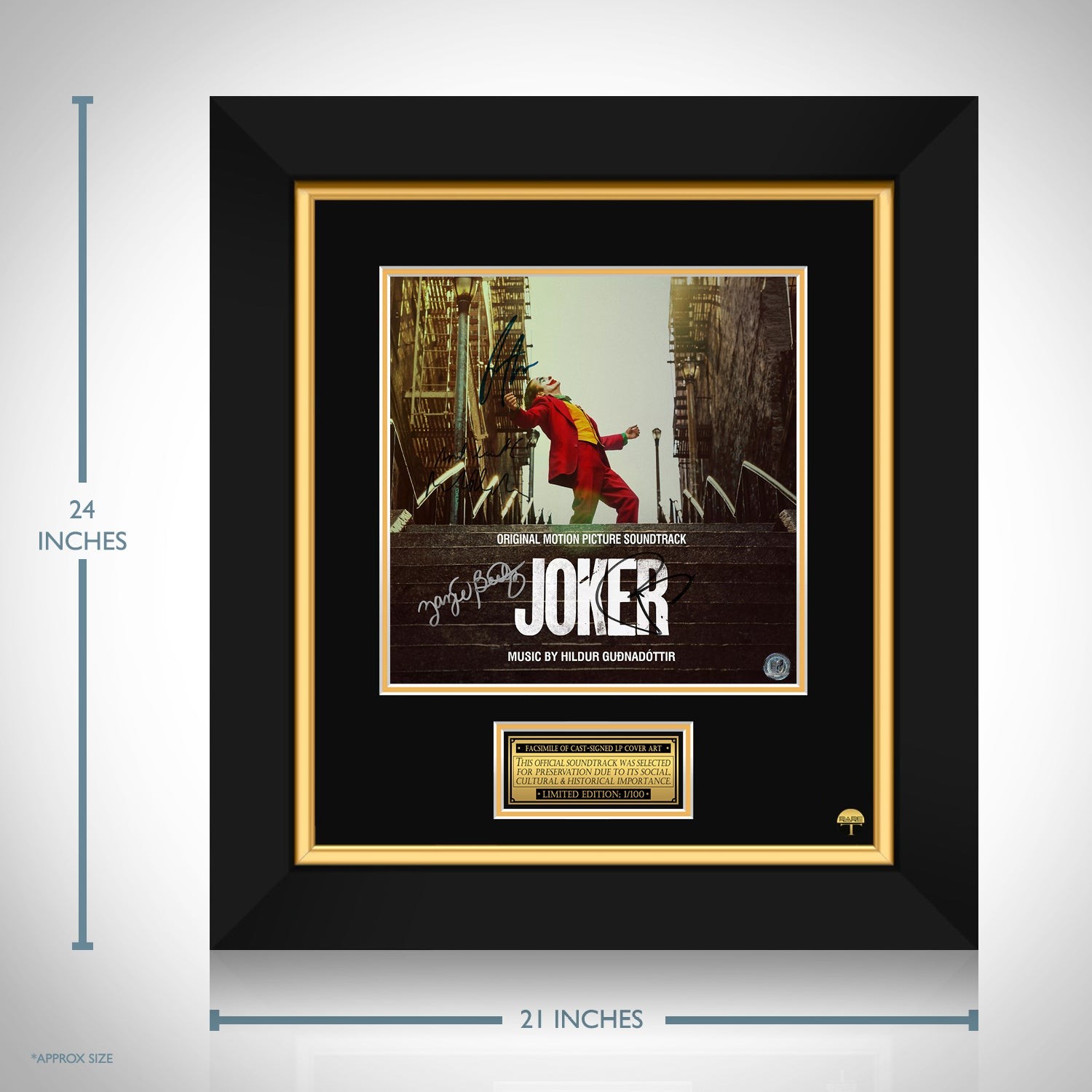 Joker (2019) - Custom Criterion Collection Cover