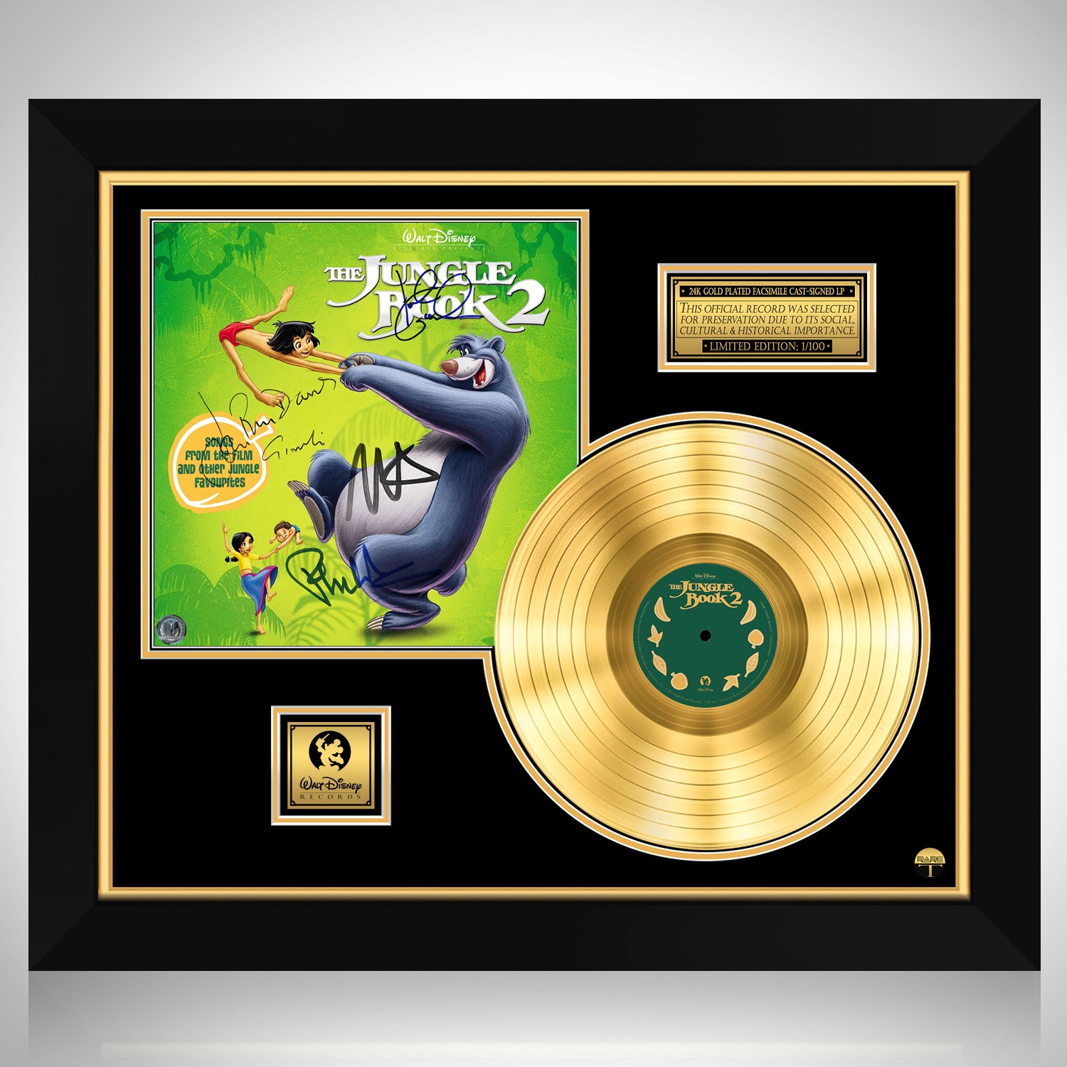  Walt Disney - The Jungle Book - Lp Vinyl Record: CDs