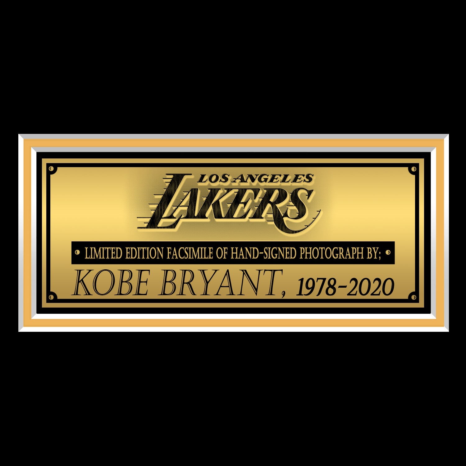 Youth #00 Los Angeles Lakers Custom 2020 Remember Kobe Bryant