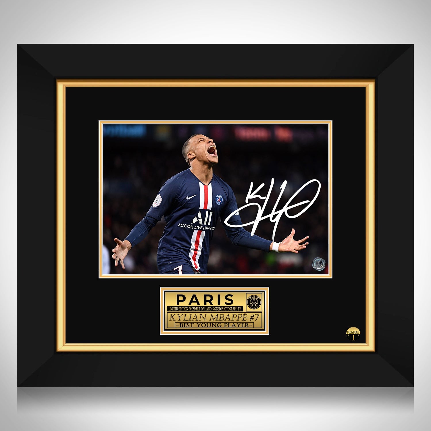Paris Saint-Germain Collectibles, PSG Autographs, Memorabilia