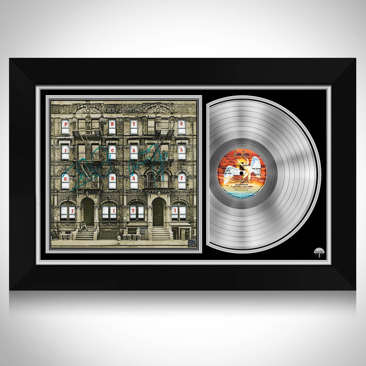 Led Zeppelin - Physical Graffiti Platinum Shadow LP Limited 