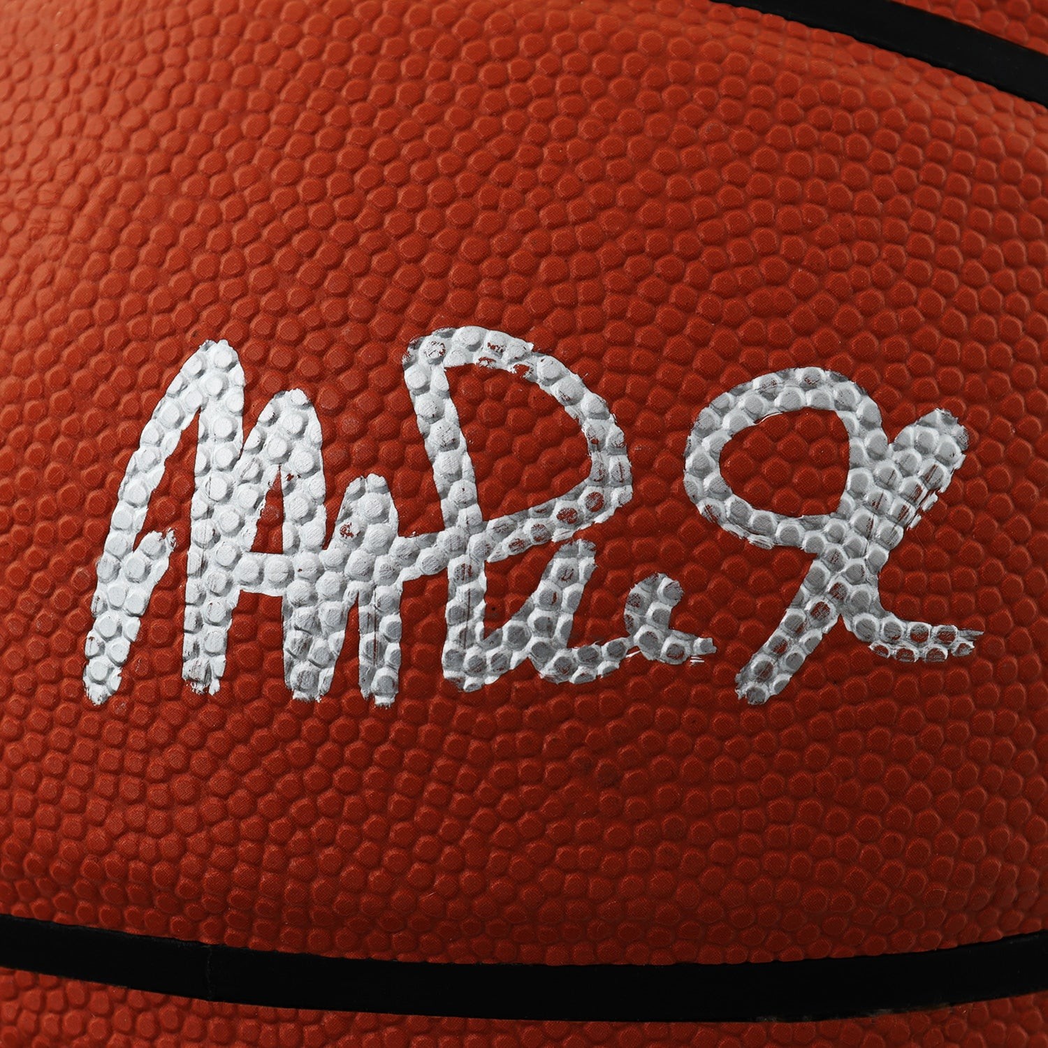 Magic Johnson signed Los Angeles Lakers 11x14 Photo #1 ~ Beckett Witness COA