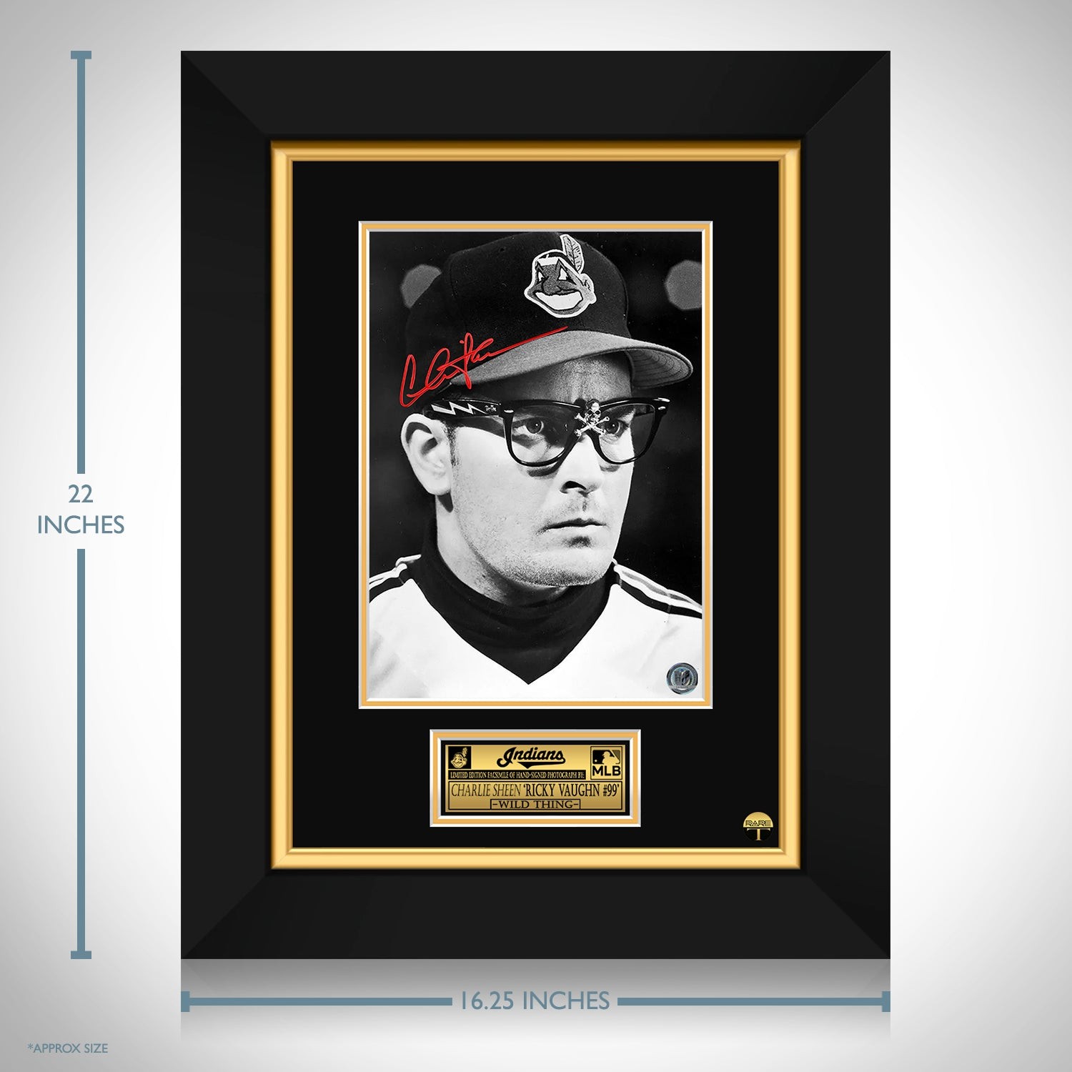 Major League - Ricky Vaughn Wild Thing Photo Limited Signature