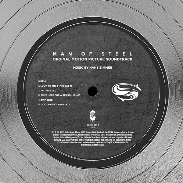 Man Of Steel Soundtrack Vinyl Premium Edition Price in India - Buy Man Of Steel  Soundtrack Vinyl Premium Edition online at