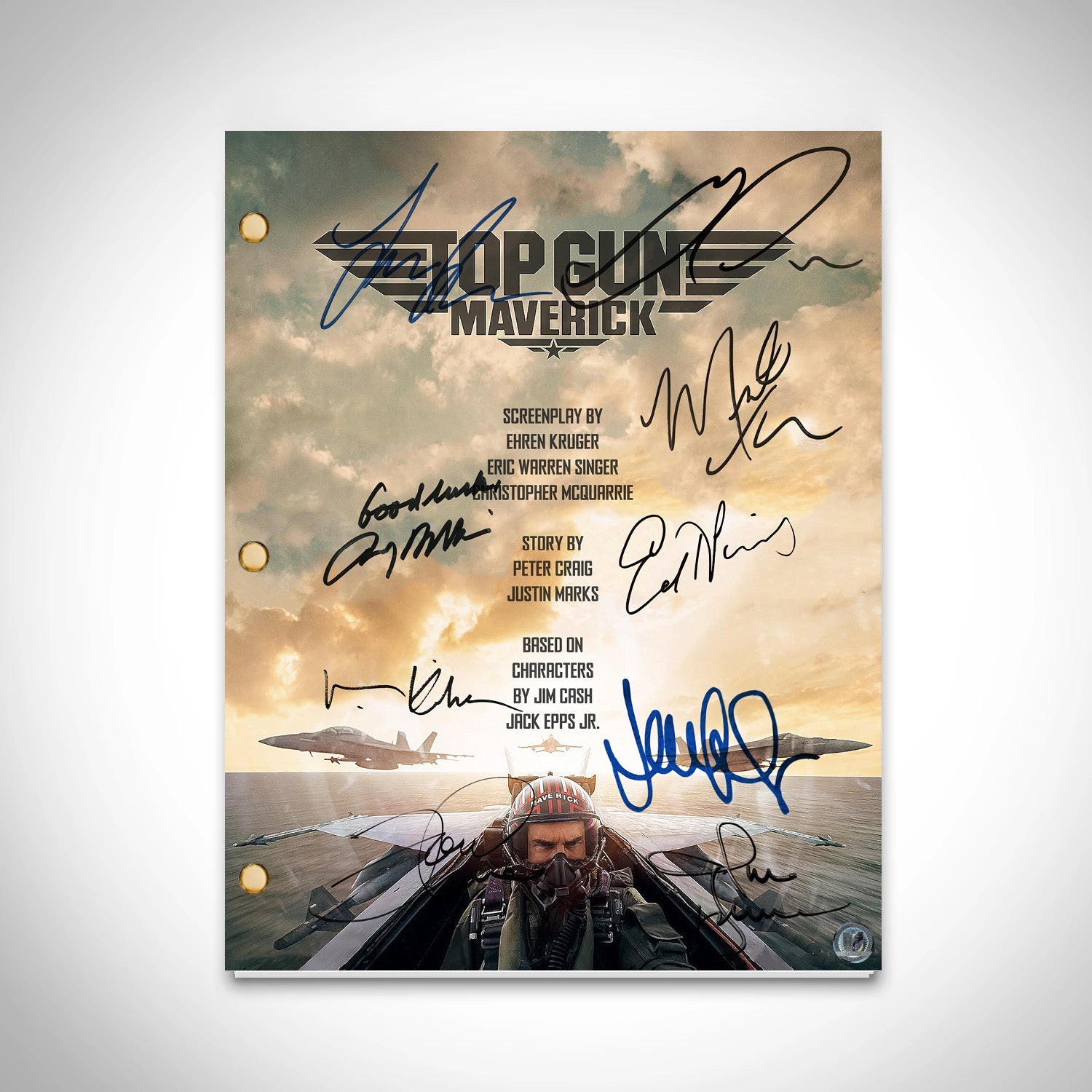 Top Gun Maverick - Original Motion Picture Soundtrack LP Cover Limited  Signature Edition Custom Frame
