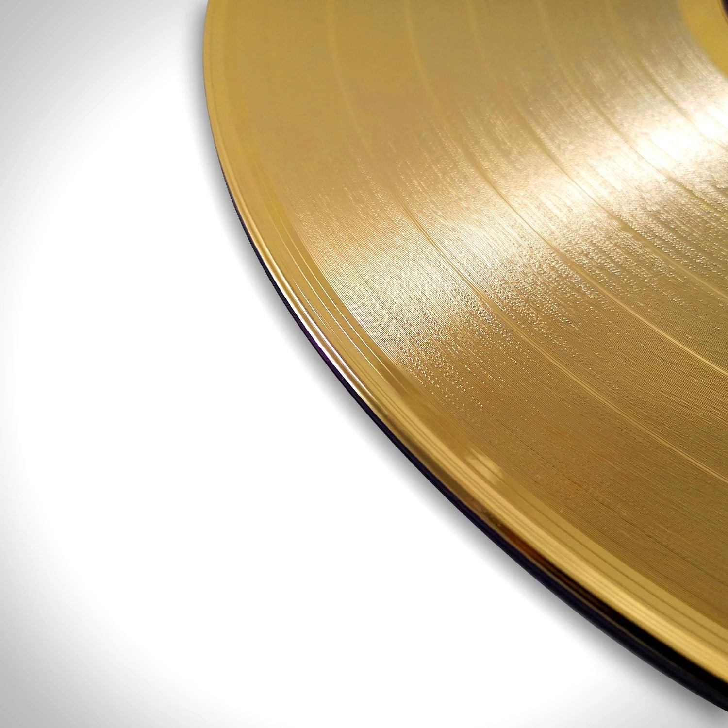 Metallica – Kill Em All Framed Gold LP Record Display C3 - Gold
