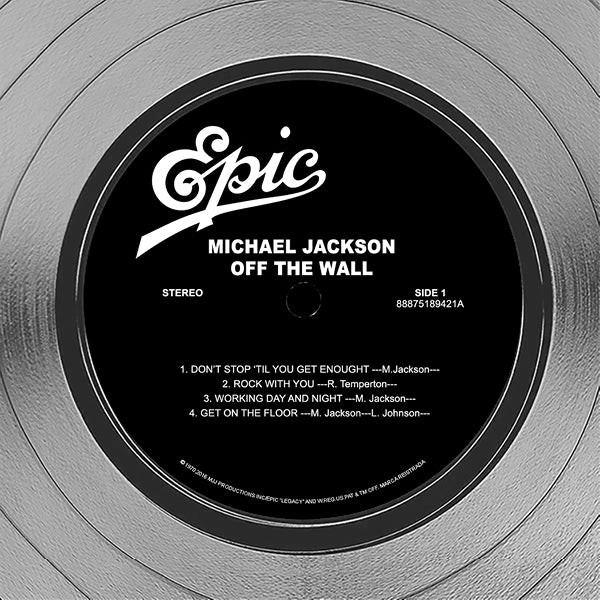 Michael Jackson - Off The Wall (vinyl) : Target