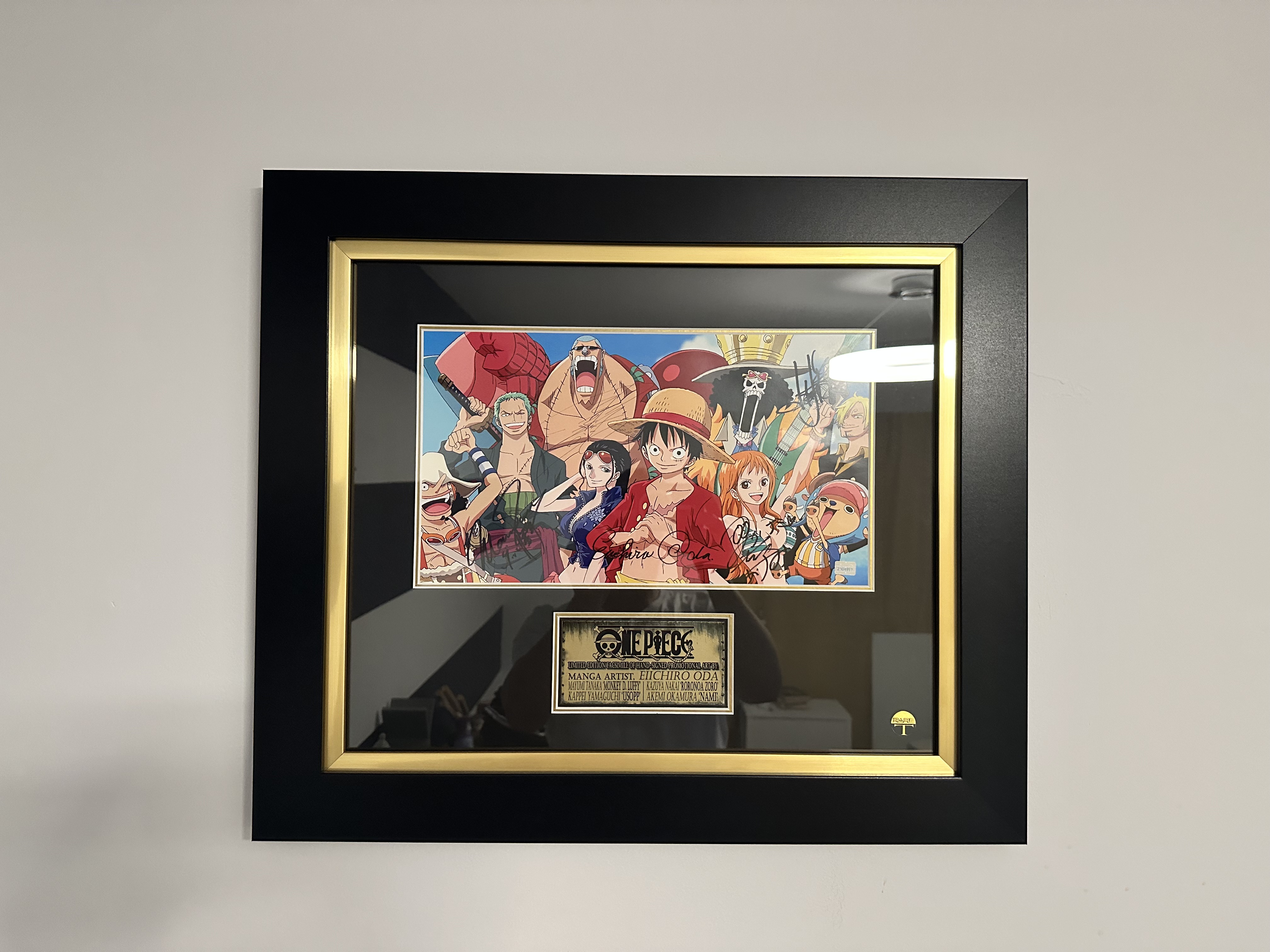 Bob Marley Photo Limited Signature Edition Custom Frame | RARE-T