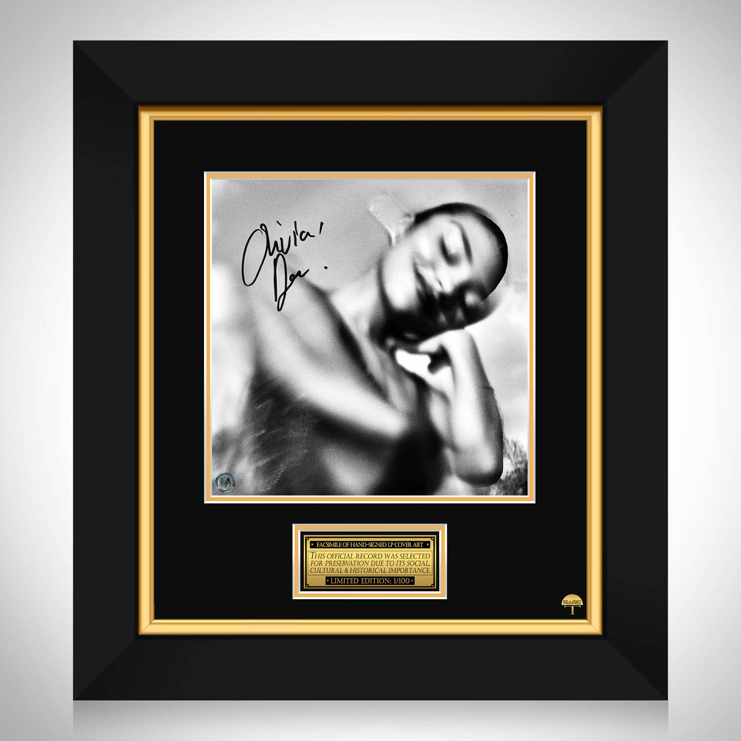 Olivia Dean - The Art of Loving LP Cover Limited Signature Edition 
