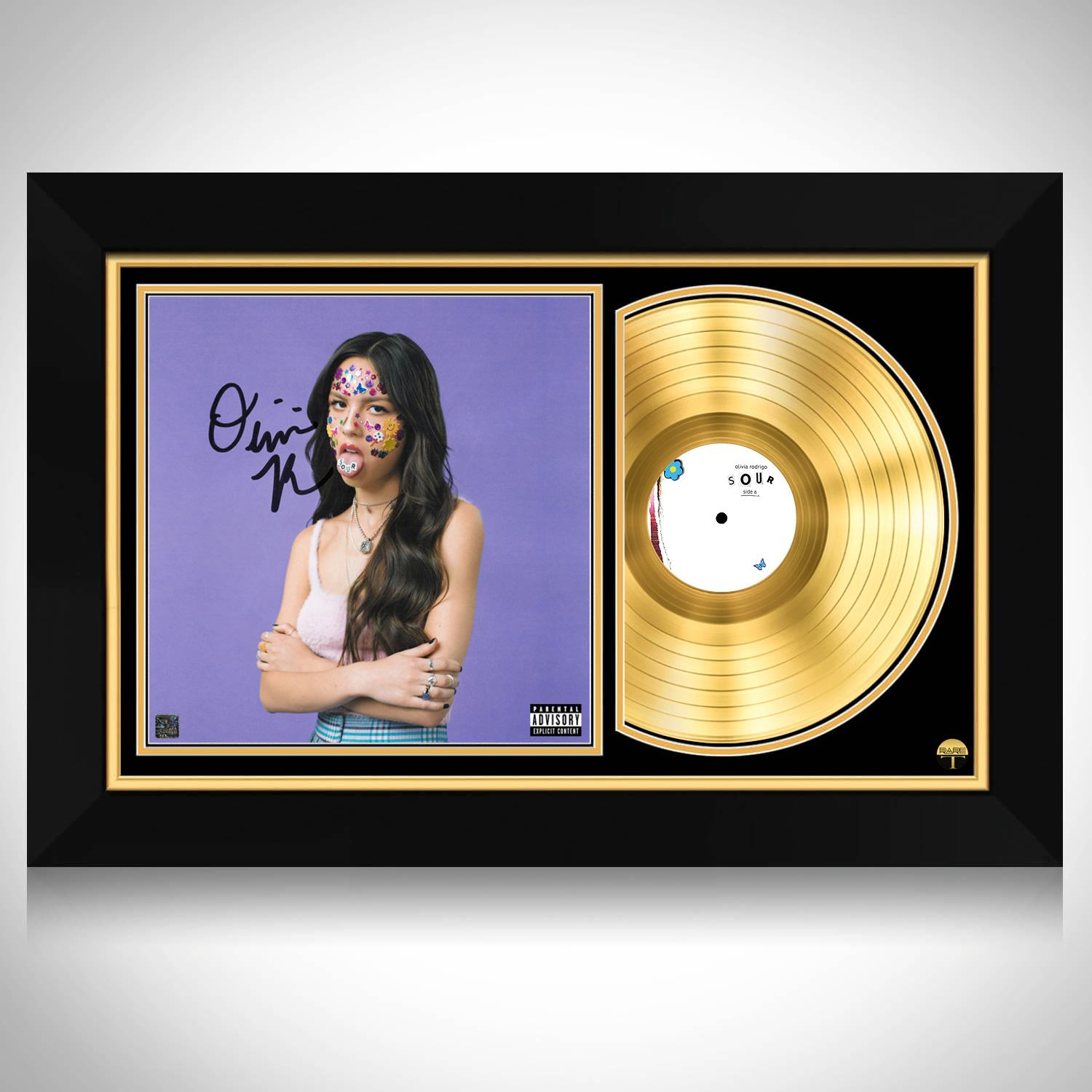 Olivia Rodrigo - Sour Platinum LP Limited Signature Edition Custom 