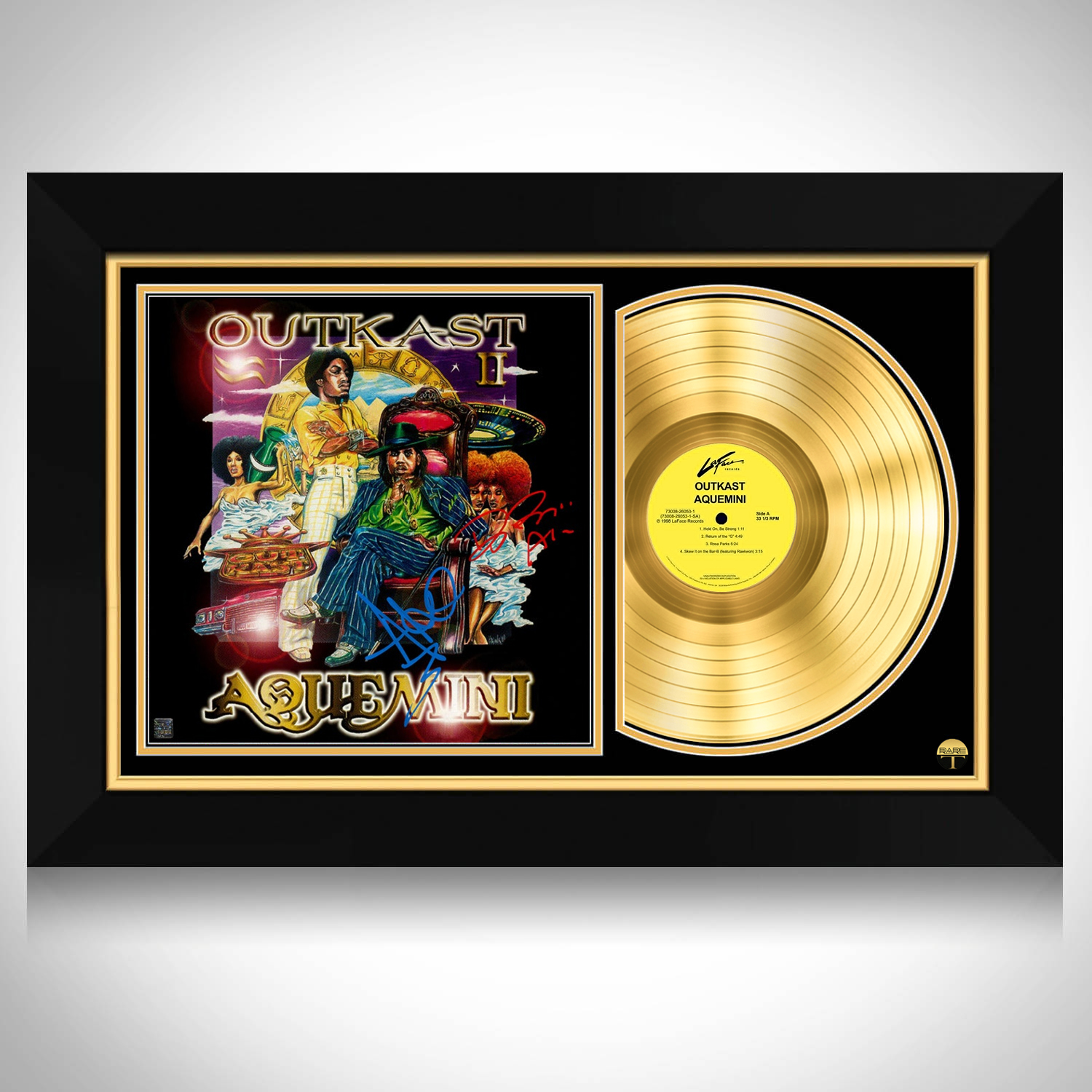 Outkast - Aquemini Gold Shadow LP Limited Signature Edition Custom 