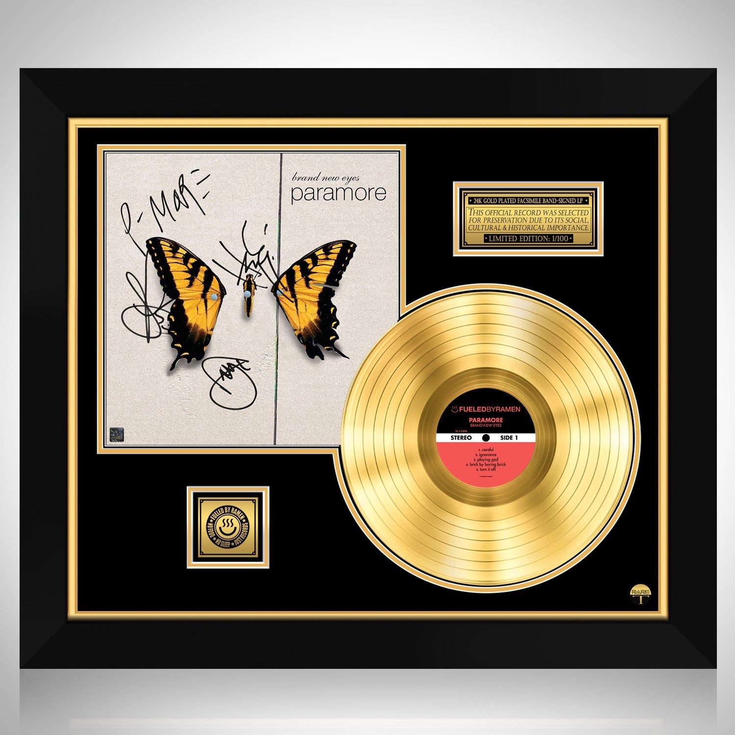 Paramore - Brand New Eyes Platinum LP Limited Signature Edition