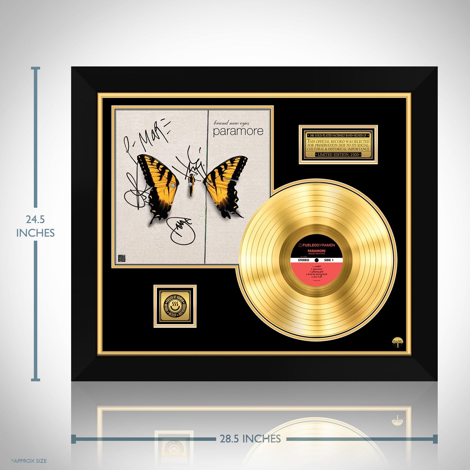  Paramore - Brand New Eyes (Limited Edition Box Set w/ 7  Ignorance Vinyl) - Rare - auction details