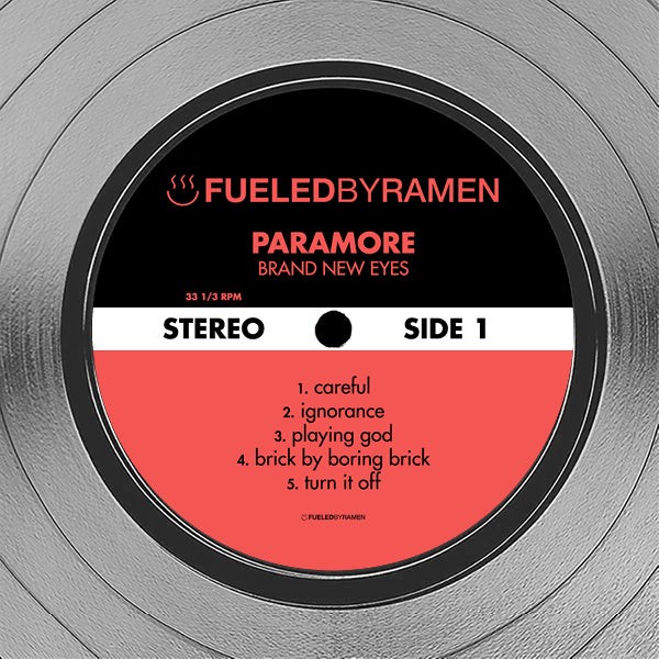 Paramore - Brand New Eyes Platinum LP Limited Signature Edition