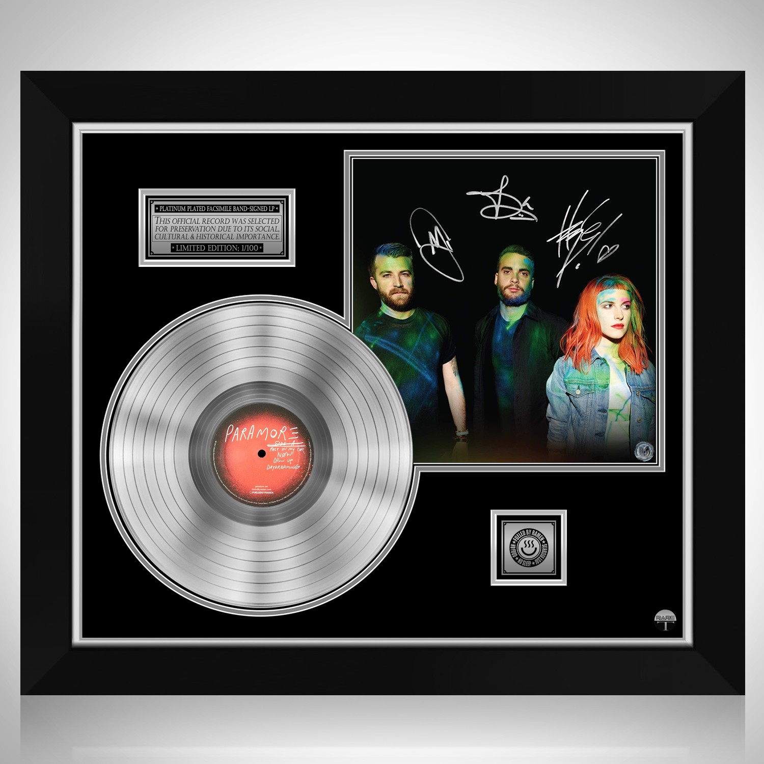  Paramore Brand New Eyes Vinyl Boxset - Rare - no poster -  auction details