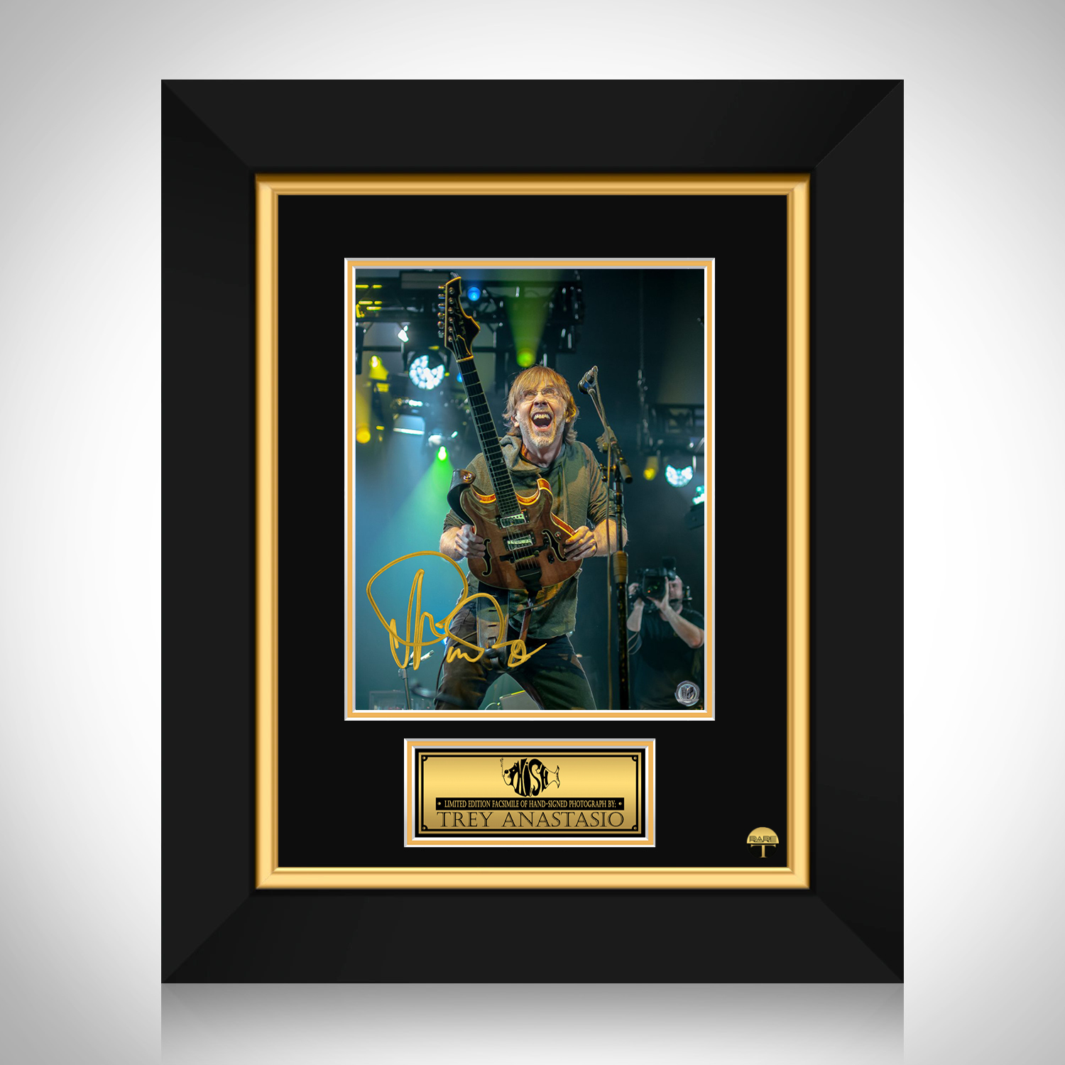 Phish - Trey Anastasio Photo Limited Signature Edition Custom 