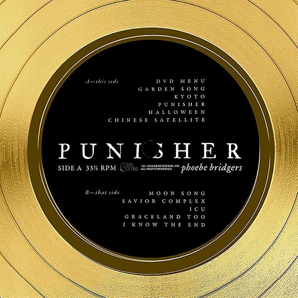 Phoebe Bridgers – Punisher - Signed Album - Music Record Shop