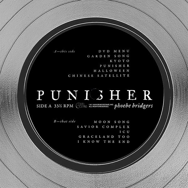 Phoebe Bridgers, Punisher, Vinyl, LP, Dead Oceans, 2020