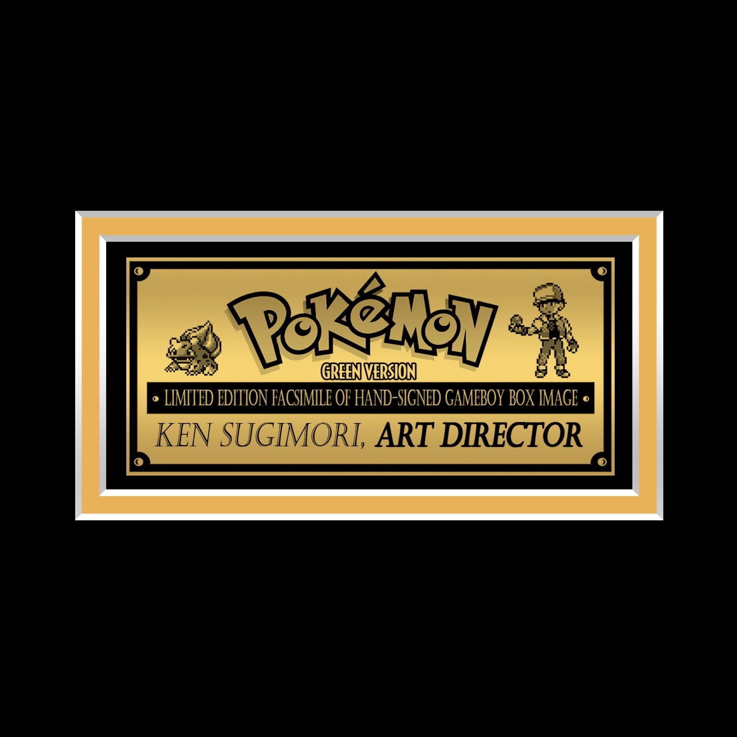 Pokemon Green Version Gameboy Nintendo Game