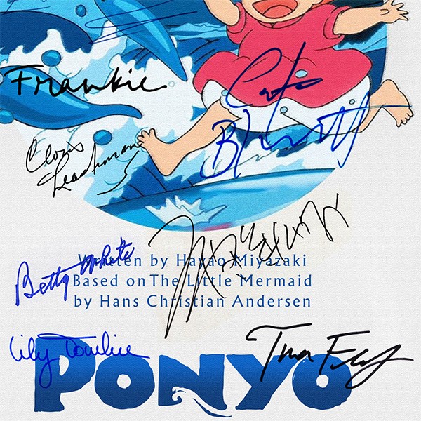 I'm Free: A Feminist Reading and Defence on Ghibli's masterpiece, Ponyo, by Cordella Macuno